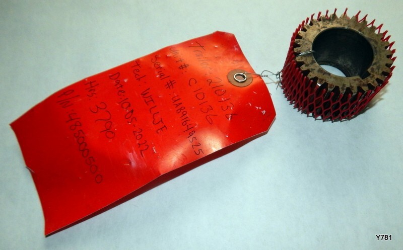 Inner Gear for Coupling Compressor Drive Pulley Gear 48-50005-00