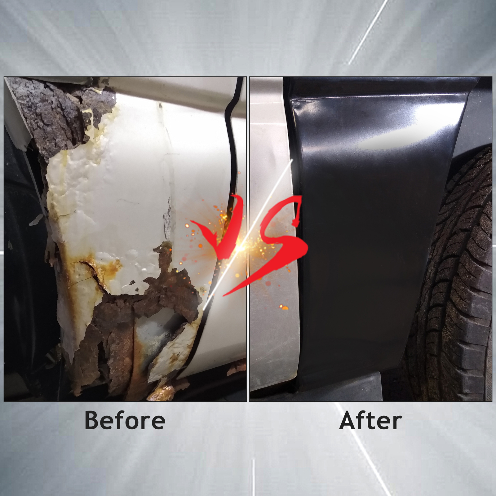 Quarter Repair Panel Front Lower Left Right for 00-06 Suburban Yukon Avalanche