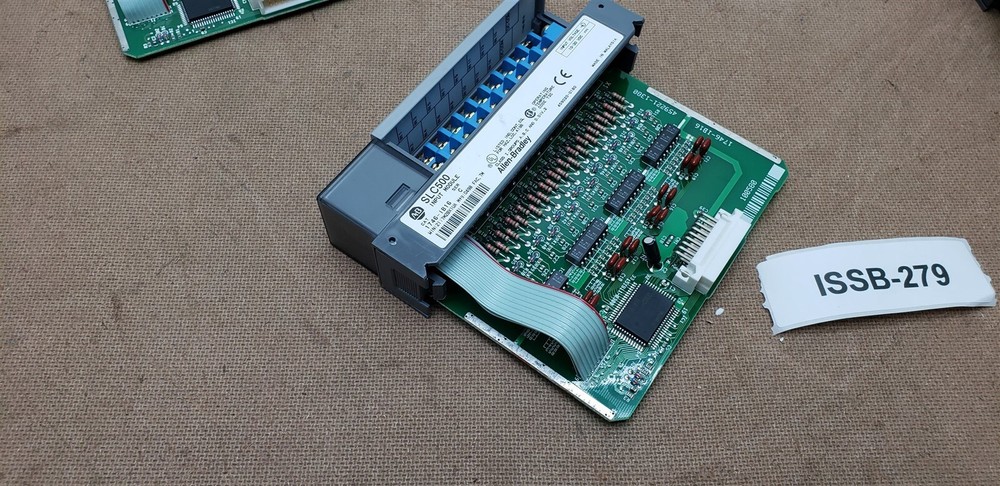 Allen Bradley 1746-IB16 Ser. C SLC500 Input Module Excellent Condition
