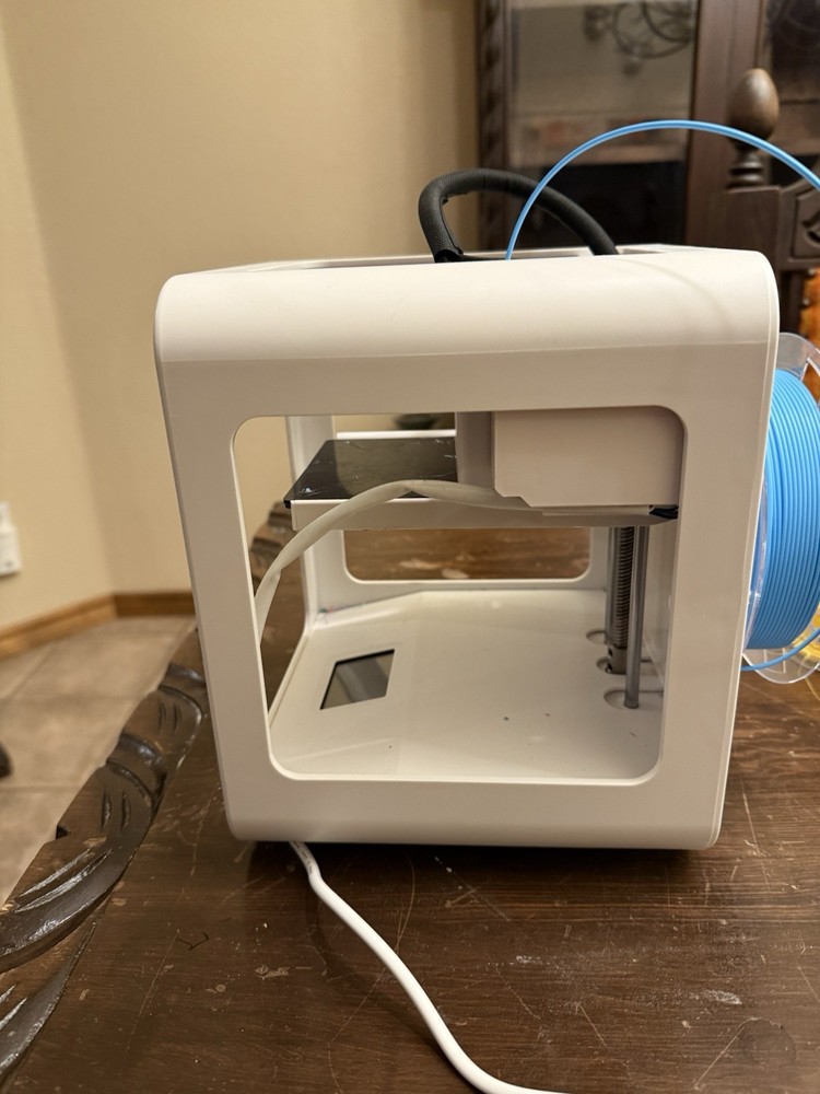 TOYBOX Alpha2 Kids 3D Printer Starter Bundle White