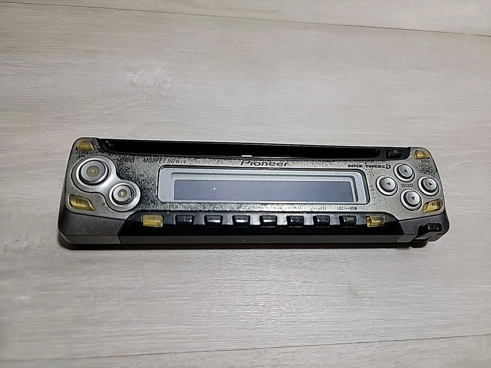 Pioneer  DEH-1600 Replacement Faceplate