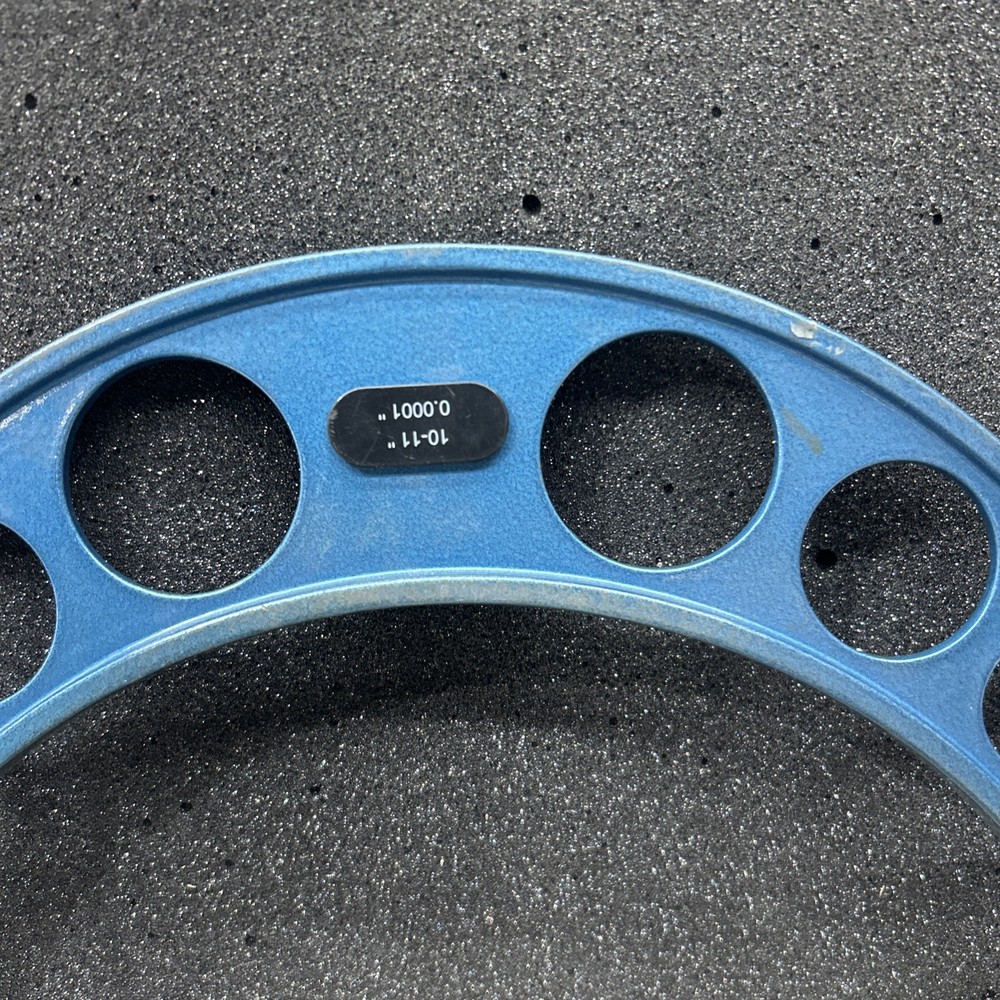 Phase II Outside Micrometer 10-11” Micrometer. With Case