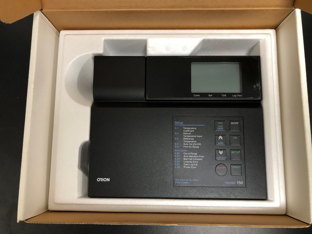 Orion Model 150 Benchtop Conductivity Meter