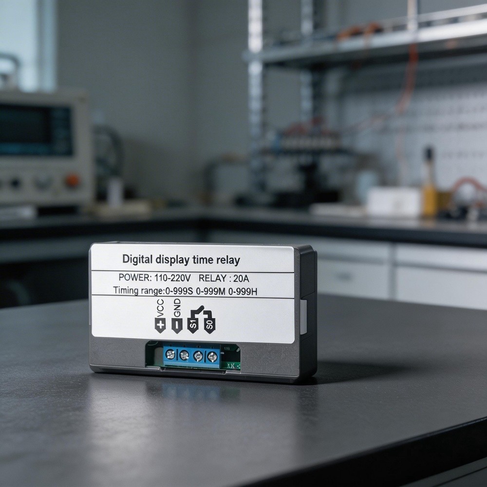 LED Digital Relay Module T3230 18 Mode Programmable Timer 110-220V 20A