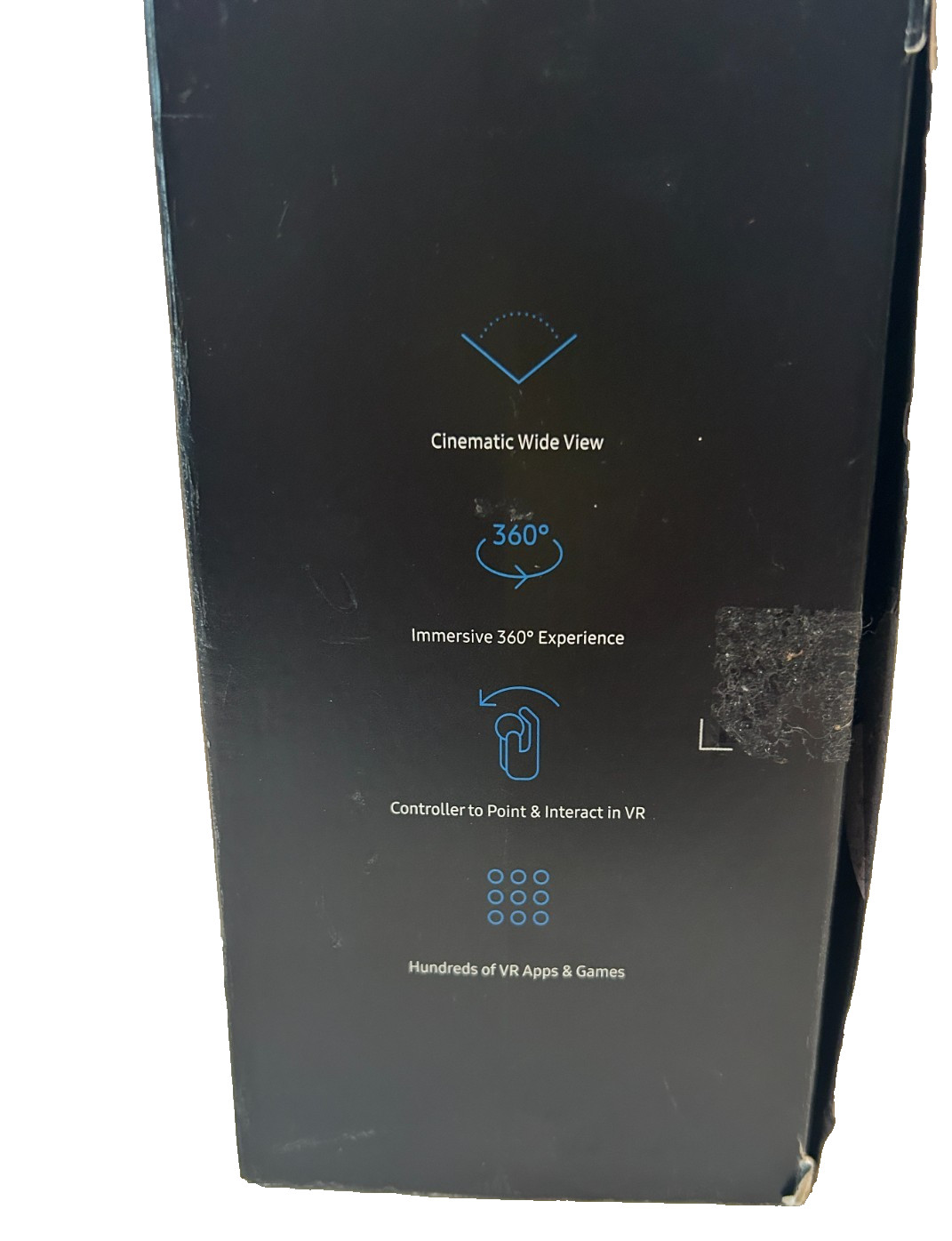 Samsung Gear VR with Controller Powered by Oculus Virtual Reality, Original Box