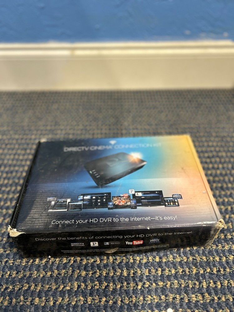 DIRECTV Wireless WiFi Adapter DCAW1R1-01 Cinema Connection Kit