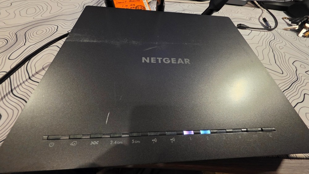 Netgear D6200 Modem Router