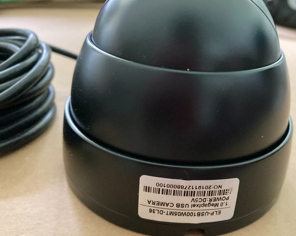 1.0 Megapixel USB Camera, Open Box, Unused, Home Security