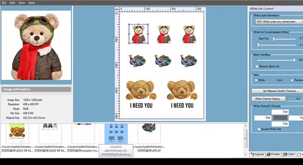 DTF Software Rip Version V11.2 USB Dongle Driver Key Desktop Version DTFPrinting