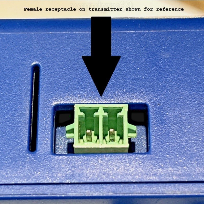 Invisible Fence Boundary Plus - Single Loop Transmitter Wire Connector (F)