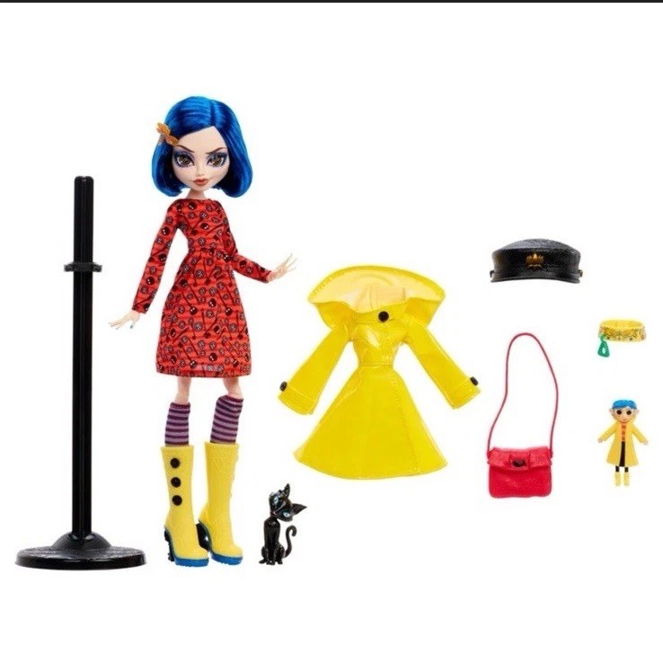 Monster High Skullector Doll Coraline Collectors Limited Edition Pre Sale