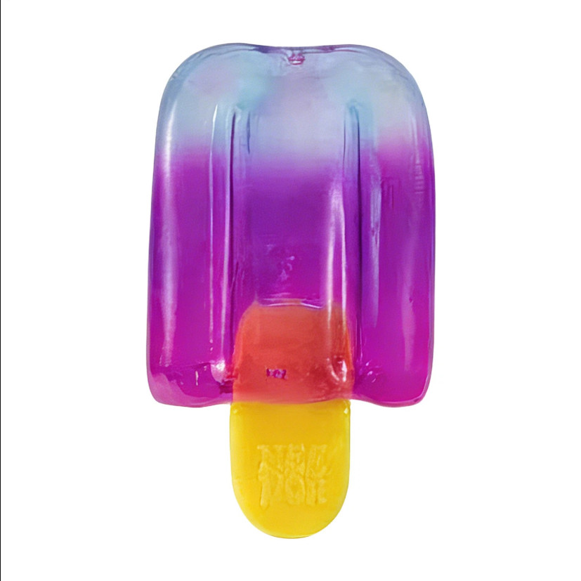 Nee Doh Ice Cream Nice-Sicle Squeezable Stress Reliever Sensory Toy 1/3PCS