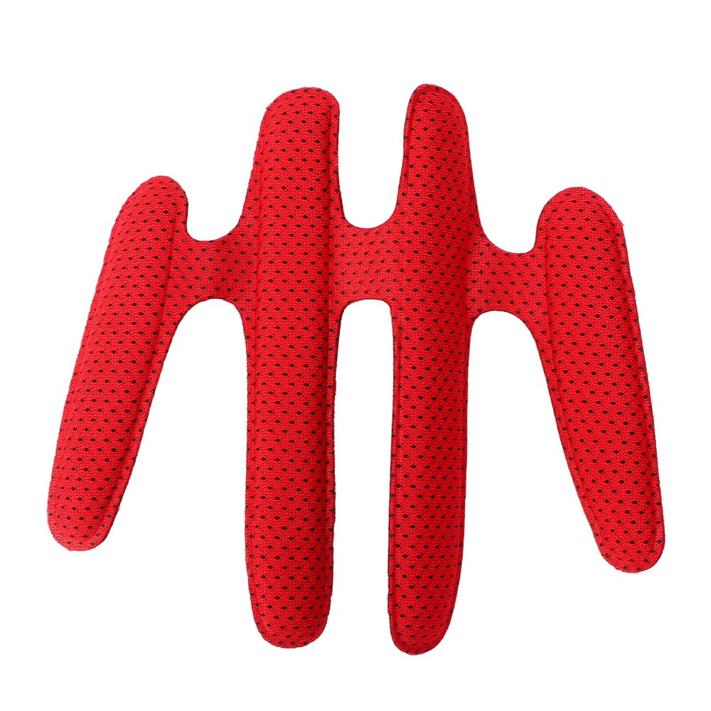 2 Sets Helmets Padding Kit Hot Pressing Sponge with Hook and Loop Bike Helmet