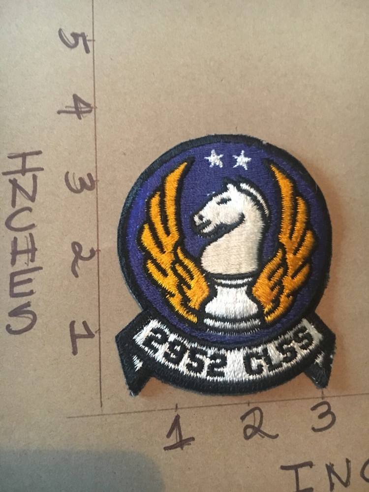 USAF 2952nd CLSS Combat Logistics Support Squadron patch 5/12/25