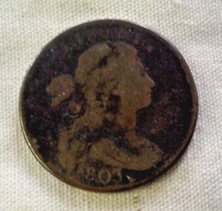 1803 DRAPED BUST LARGE CENT. REDUCED 10/29/25 (1974)