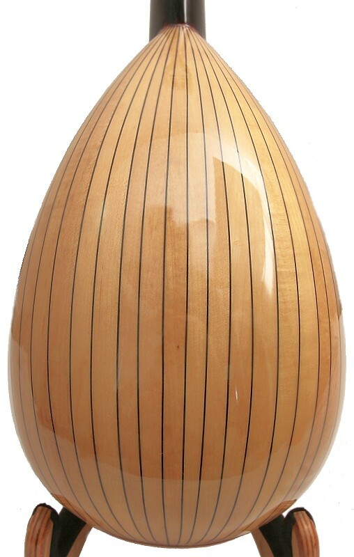 Japan Suzuki M-30 bowlback solid Spruce top Maple Mandolin OJMN402