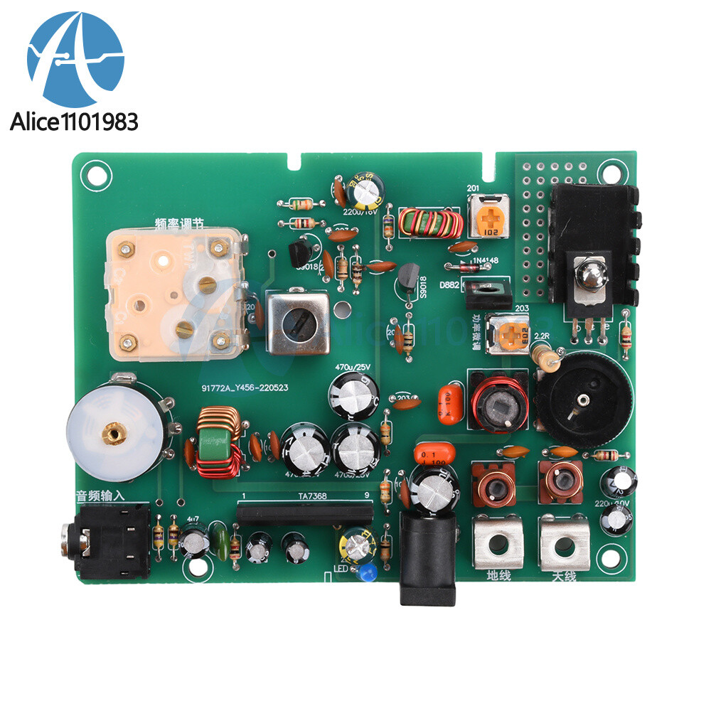 530-1600khz AM Radio Transmitter Experimental Micropower Medium Wave Transmitter