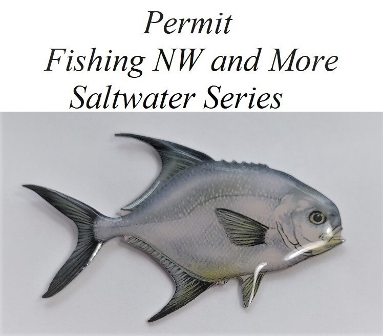 Dolphin Fish Hat or Lapel Pin - Saltwater Series