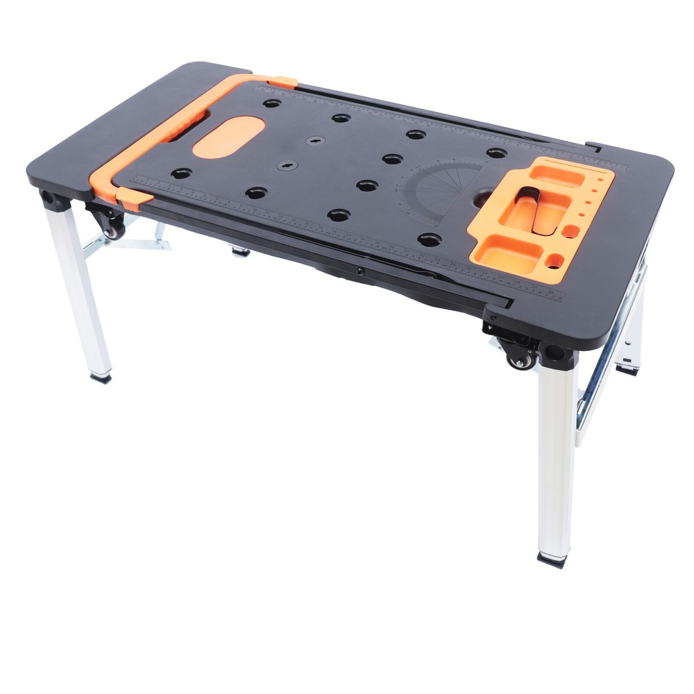 Multifunctional workbench Portable Folding Work Table 7-in-1 Workbench Load SALE