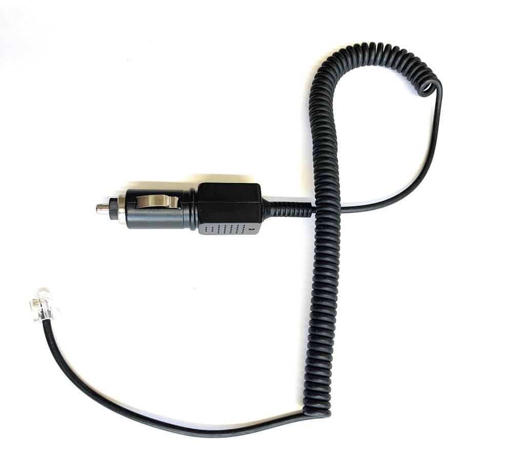 CAR Coiled Power Cord Replacement for Beltronics Vector V955 RADAR DETECTOR