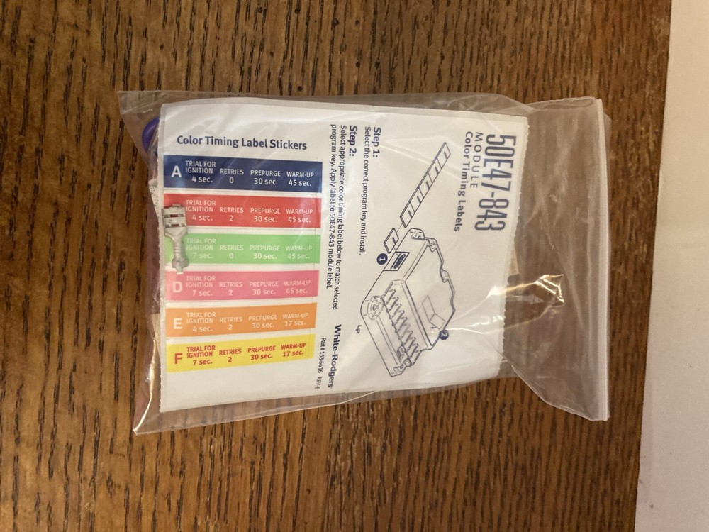 White Rodger’s Universal Hot Surface Ignition Control Installation Instructions