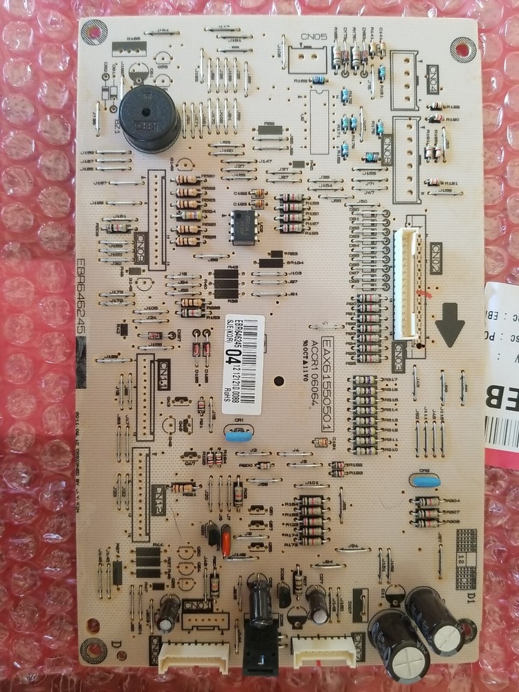 LG Wall Oven PCB Boards EBR64624504 & EBR432296804 Used