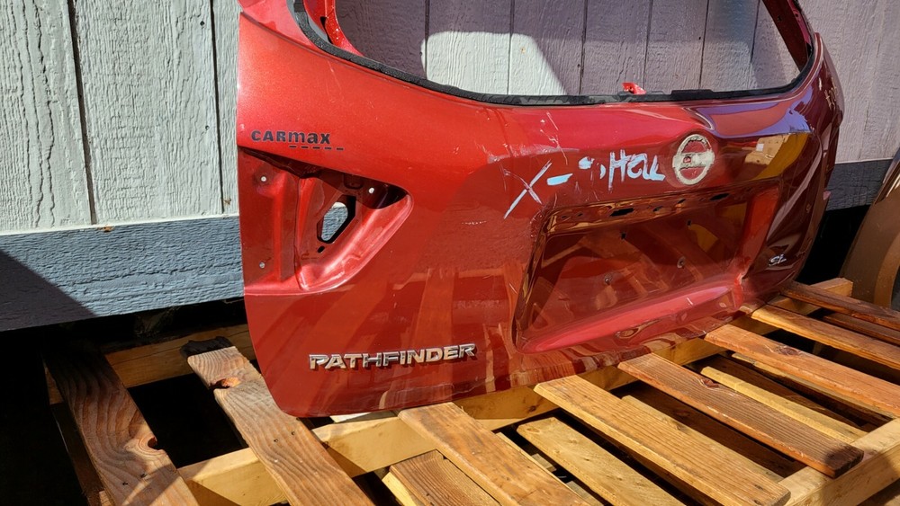 2013 2014 2015 2016 NISSAN PATHFINDER REAR TAILGATE SHELL