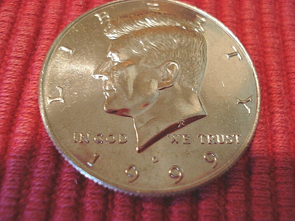 1999 D Kennedy BU Half Dollar