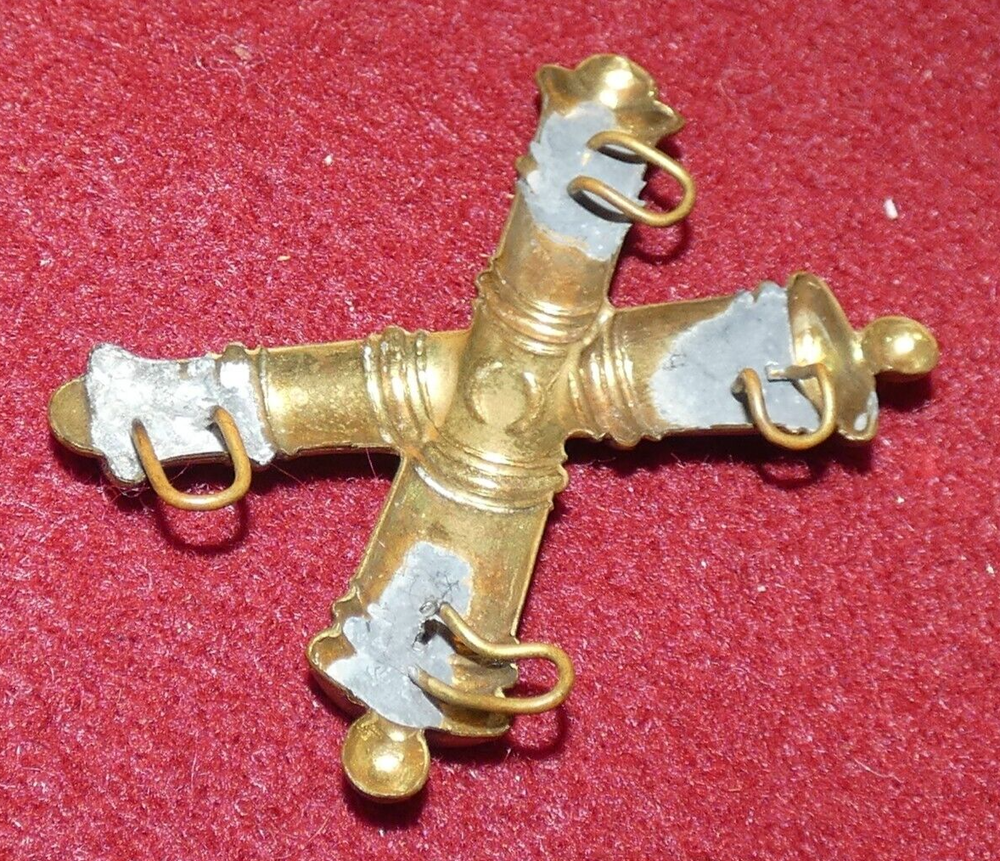 Original Pre-Civil War Artillery Cap Badge
