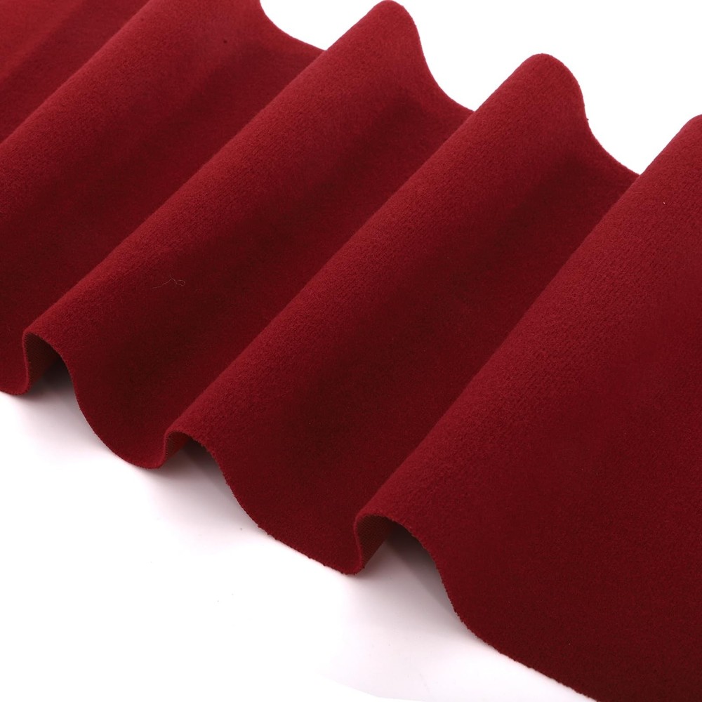 TOPZEA Billiard Cloth 8FT, Pre-Cut Pool Table Felt Replacement Kit with 6 Rail C