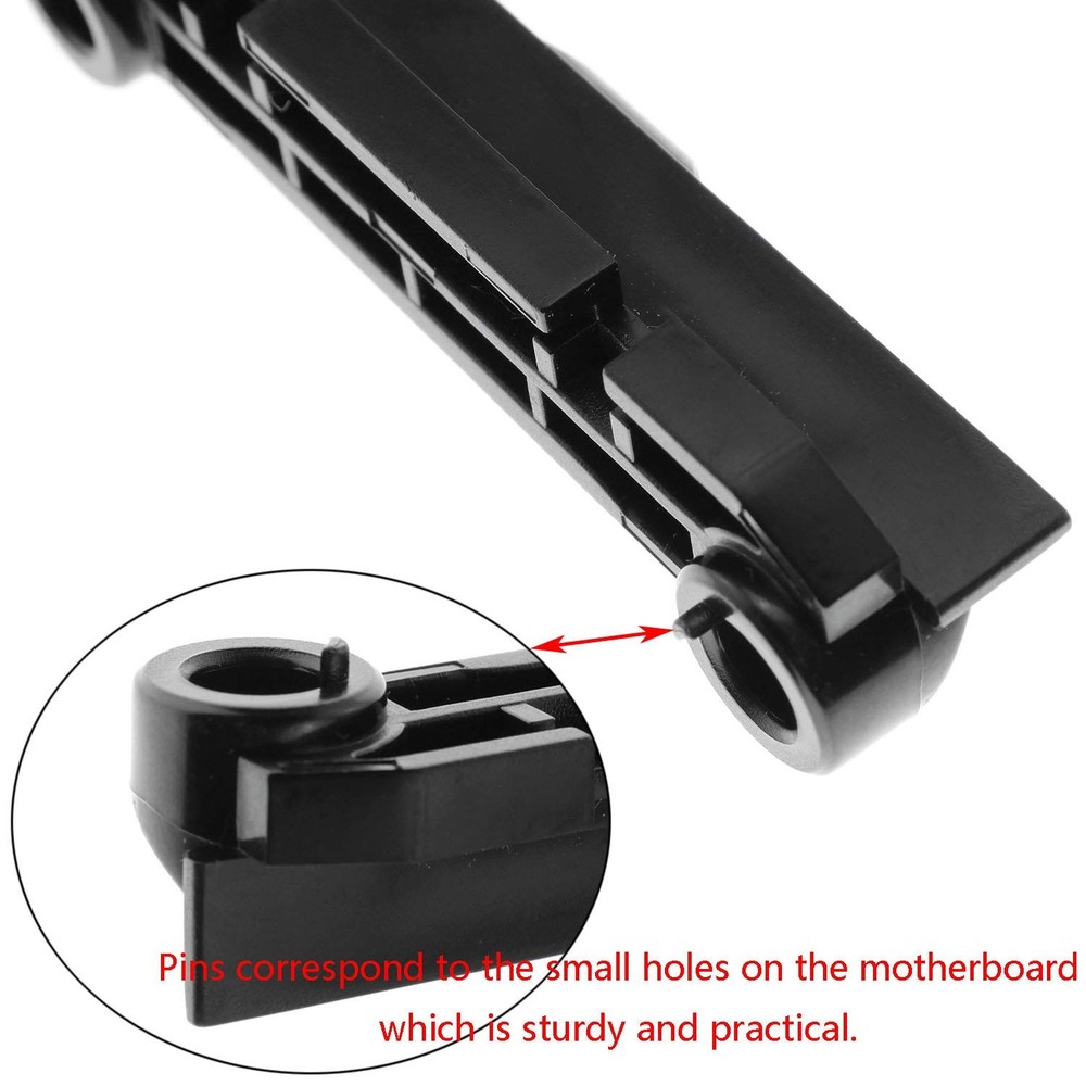 DGZZI AM4 Backplane Back Durable CPU Heatsink Bracket Fan Cooling...