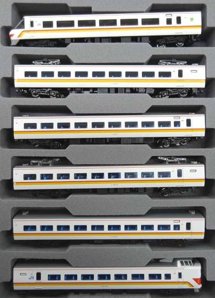 KATO Super Kuroshio 6 Car Basic Set Train 970568