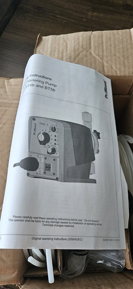 PROMINENT TYPE BT4B1601PPT2000UD010000