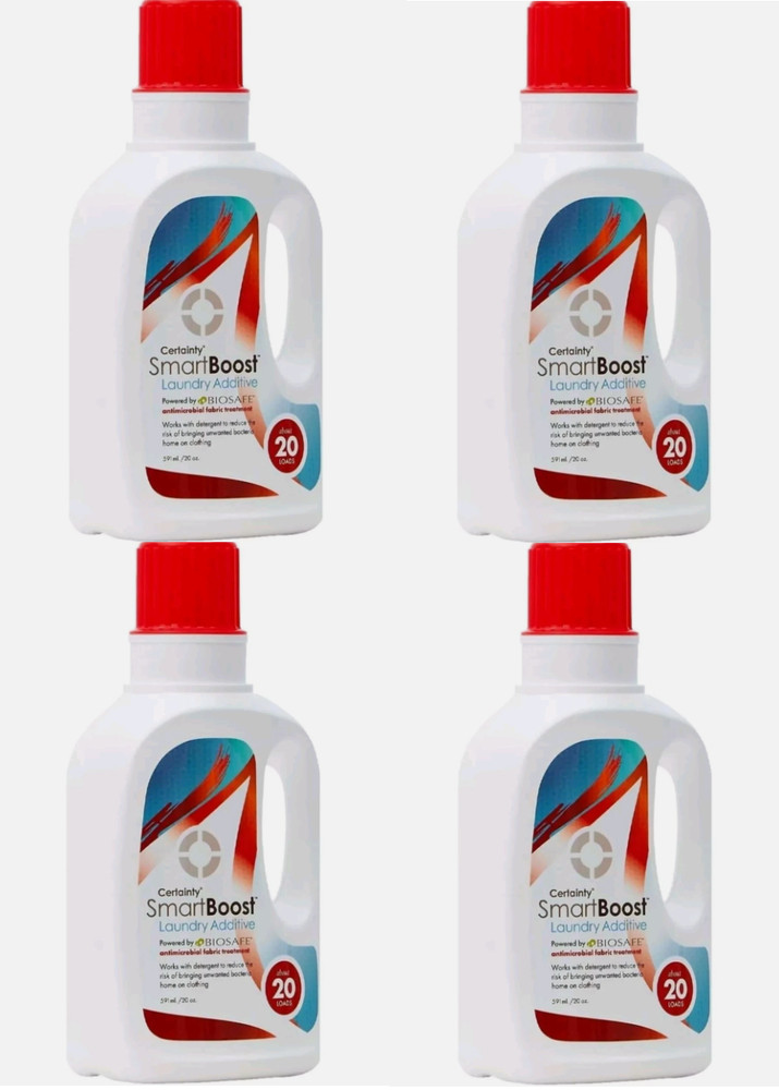 Certainty Smart Boost Laundry Boost 20 Fl Oz  X 4
