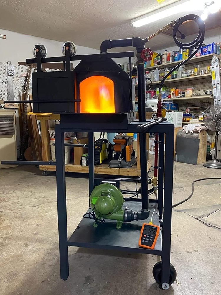 110V 250W Electric Blacksmith Forge Blower