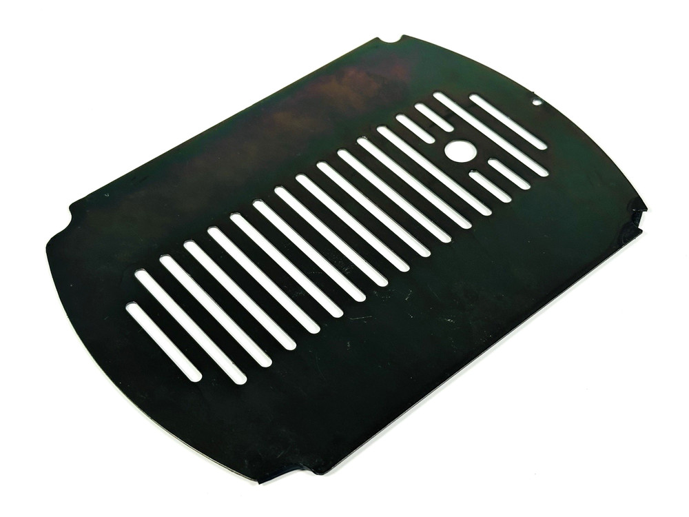 Nikon S-KE S-Series Microscope Base Plate Cover with Locking Screw