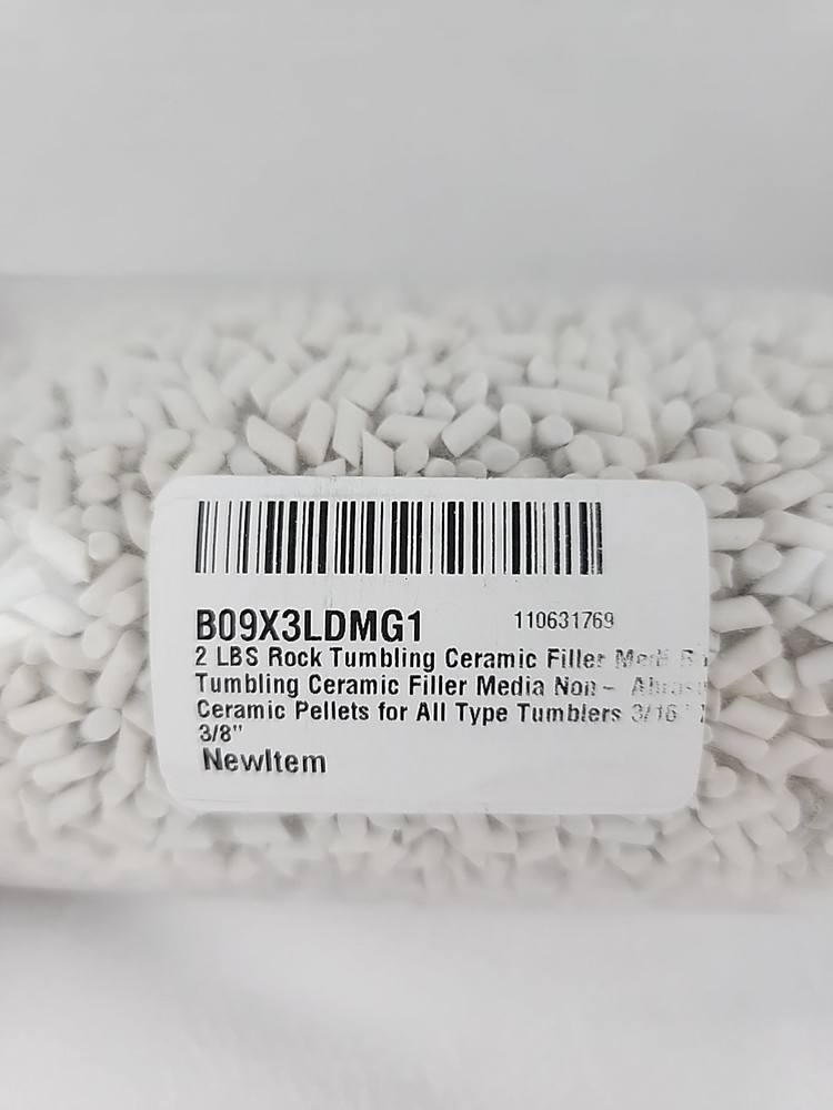 Rock Tumbling Media 2lbs