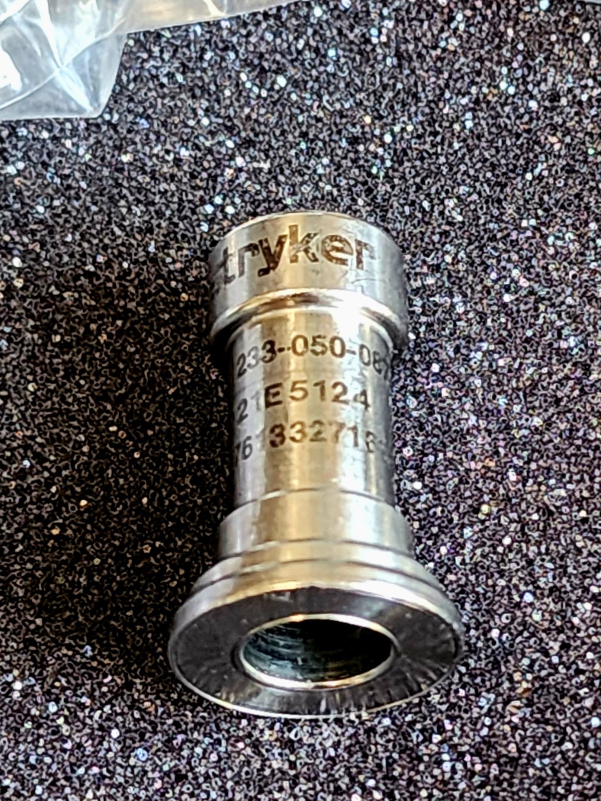 Lot of 3 Stryker 233-050-087 SafeLight Henke Scope Adapter