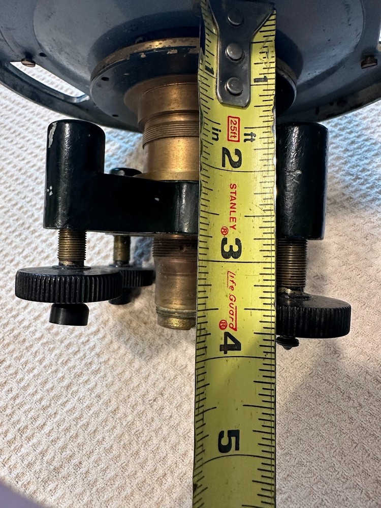 Vintage W.L. & E. Gurley Surveyor's / Engineering Transit Base ONLY!