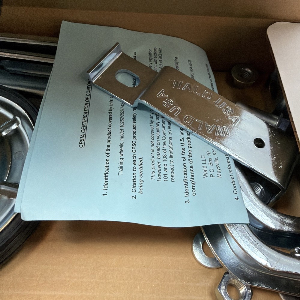 BICYCLE TRAINING WHIILS SET