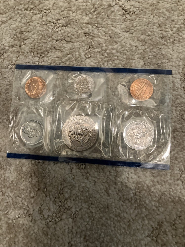 U.S. Mint 1985 Uncirculated Coins