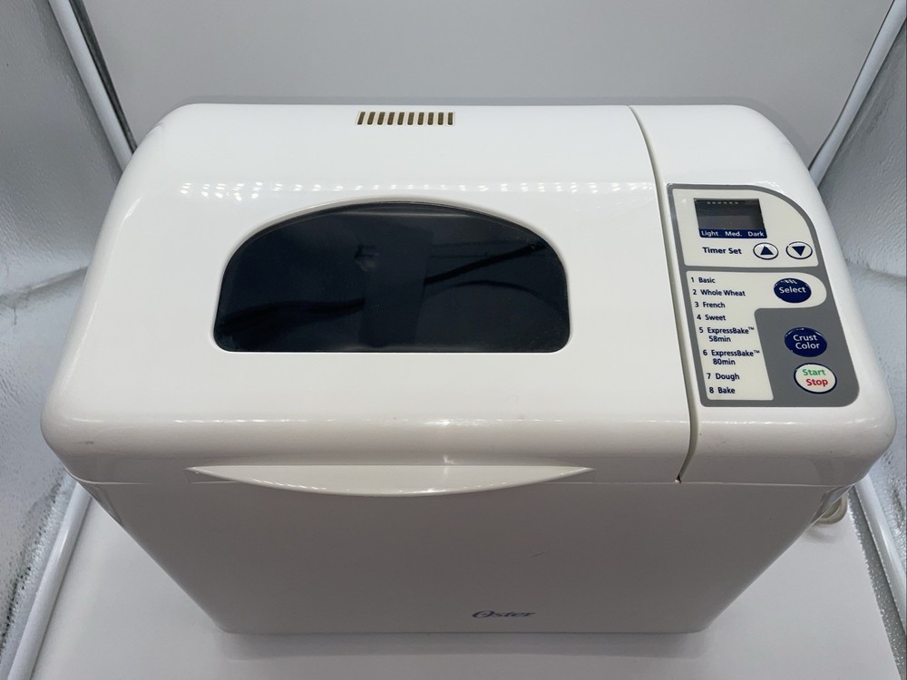 Oster Bread Maker 58-Minute Expressbake 2 lb Model 5834