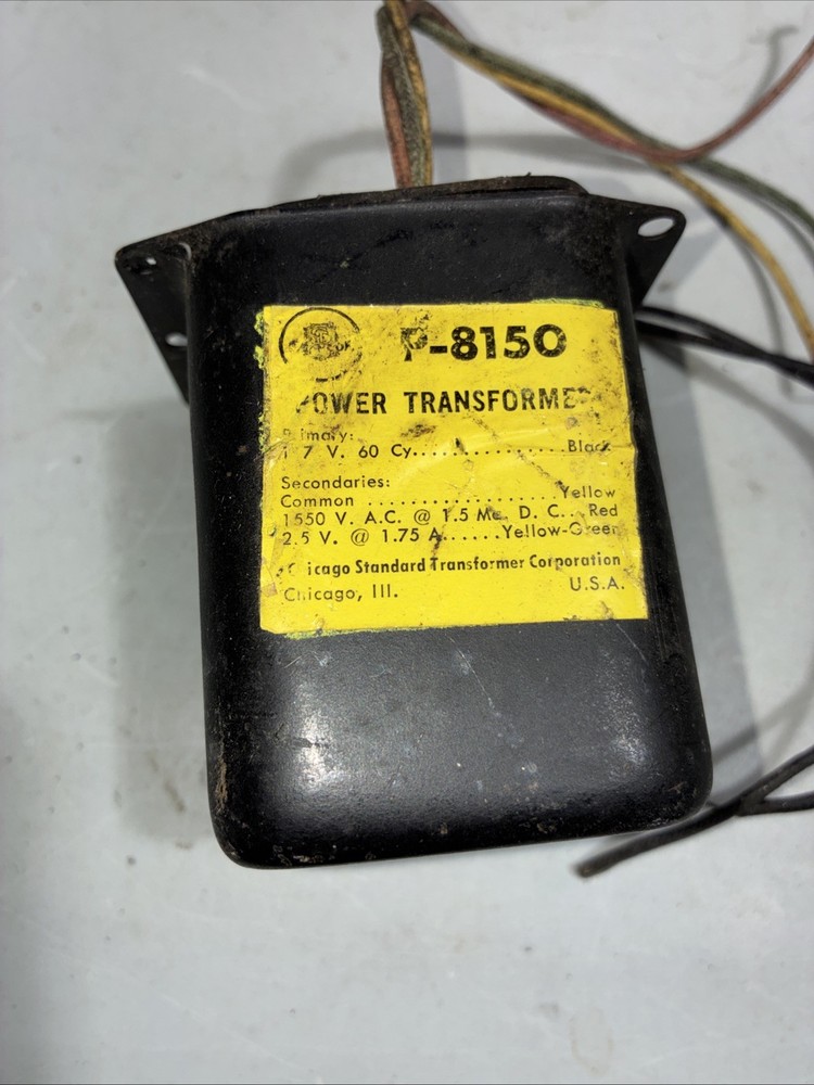 Stancor Power Transformer P-8150