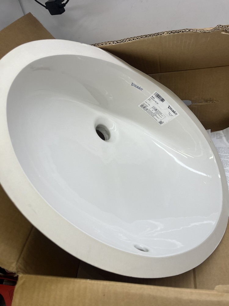 Duravit 0481570000 Dune Undermount Bathroom Sink