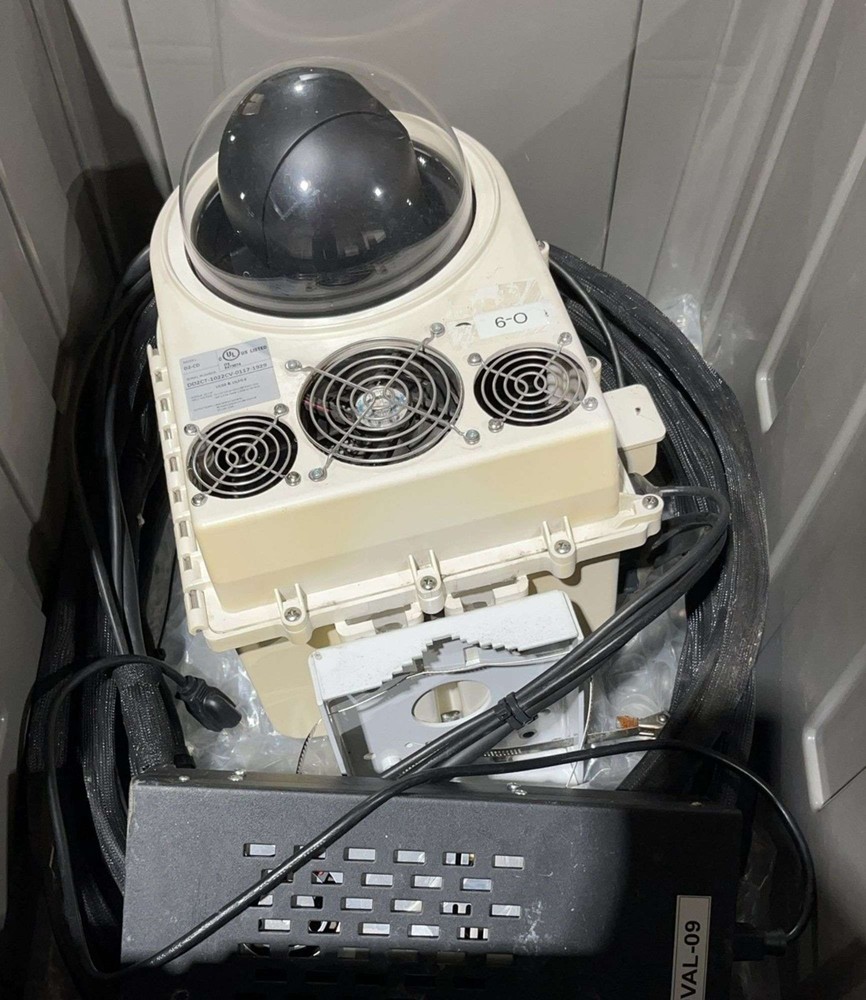 DOTWORKS COOLDOME MODEL D2-CD (NO CAMERA INSIDE HOUSING)