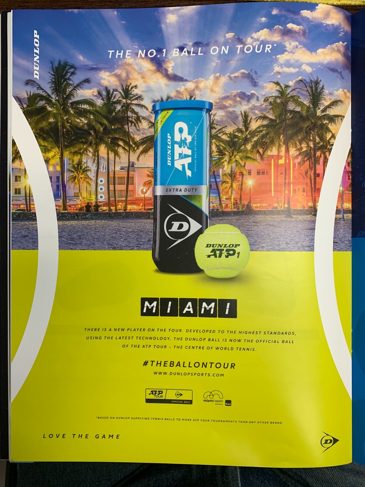 Dunlop ATP Extra Duty Tennis Balls, hard court balls, NEW, sold by the case