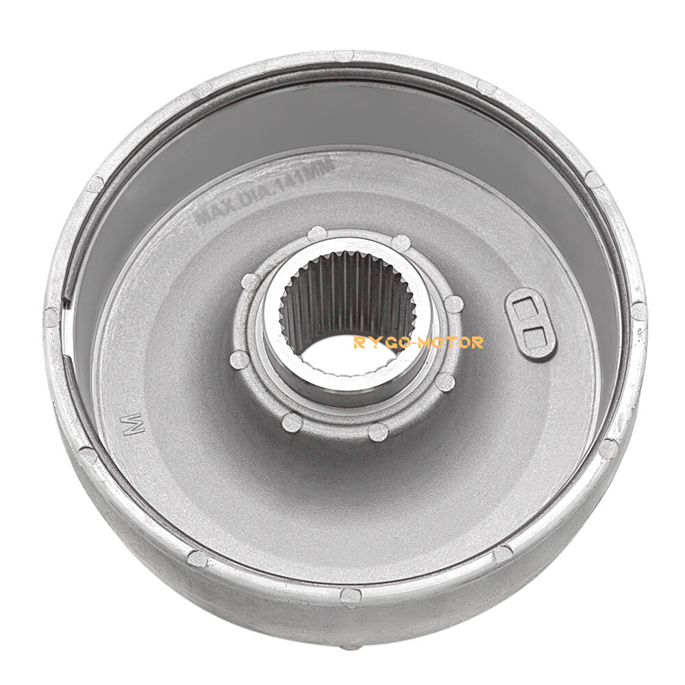 Rear Brake Drum Hub for Honda Recon 250 TRX250 TRX250TE/TRX250TM 2x4 1997-2023