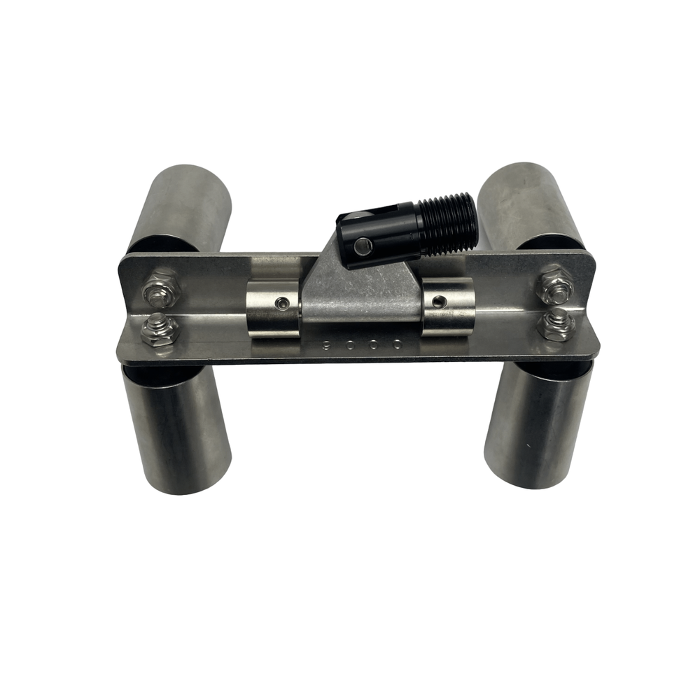 Drywall Master Bullnose Outside Corner Roller Metal Wheels
