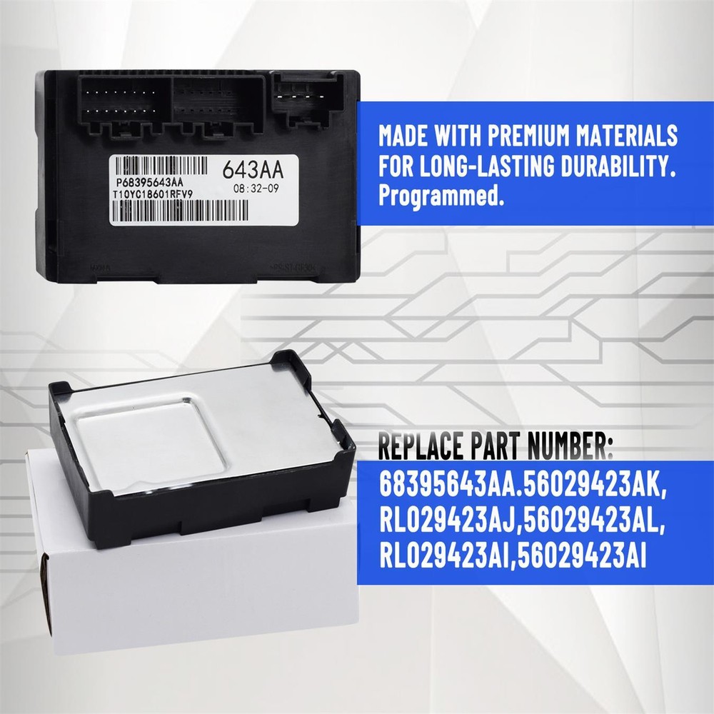 Programmed Transfer Case Control Module 68395643AA FOR 11-13 Jeep Grand Cherokee