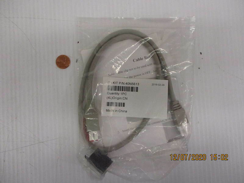 Open Box, IBM, 40N5613, Power Cable 24V